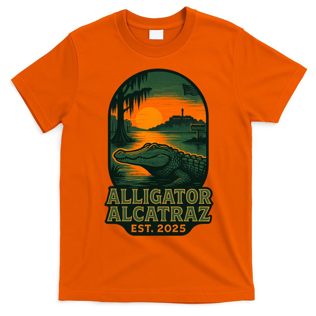 Alligator Alcatraz Est 2025 T-Shirt product image 3