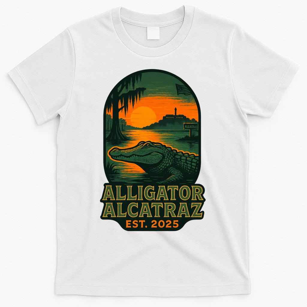 Alligator Alcatraz Est 2025 T-Shirt product image 6