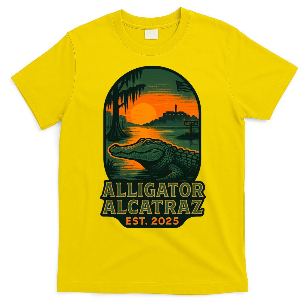 Alligator Alcatraz Est 2025 T-Shirt product image 2