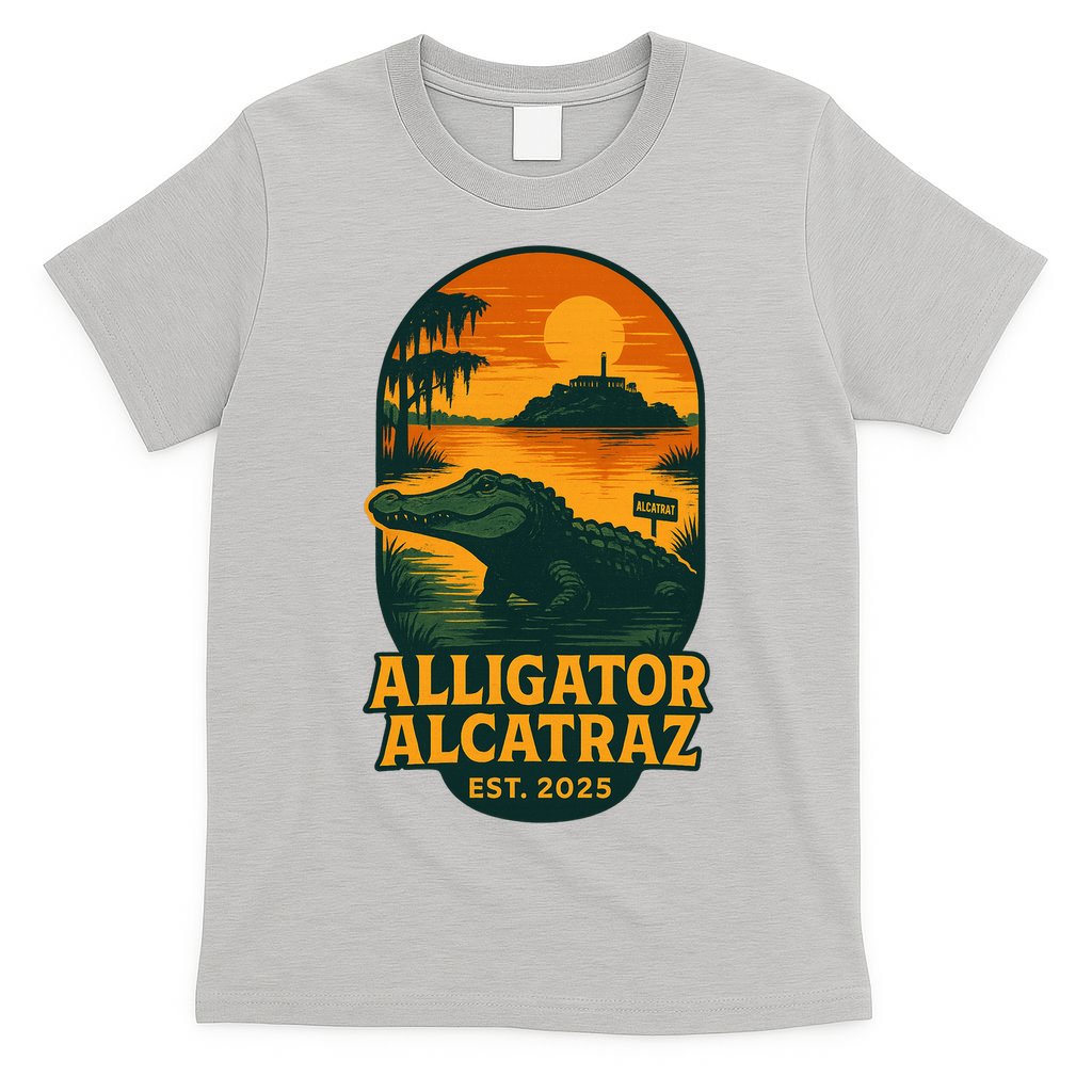Alligator Alcatraz Established 2025 Gator Swamp T-Shirt product image 5