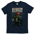 Alligator Alcatraz Escape Warning MAGA T-Shirt product image 1