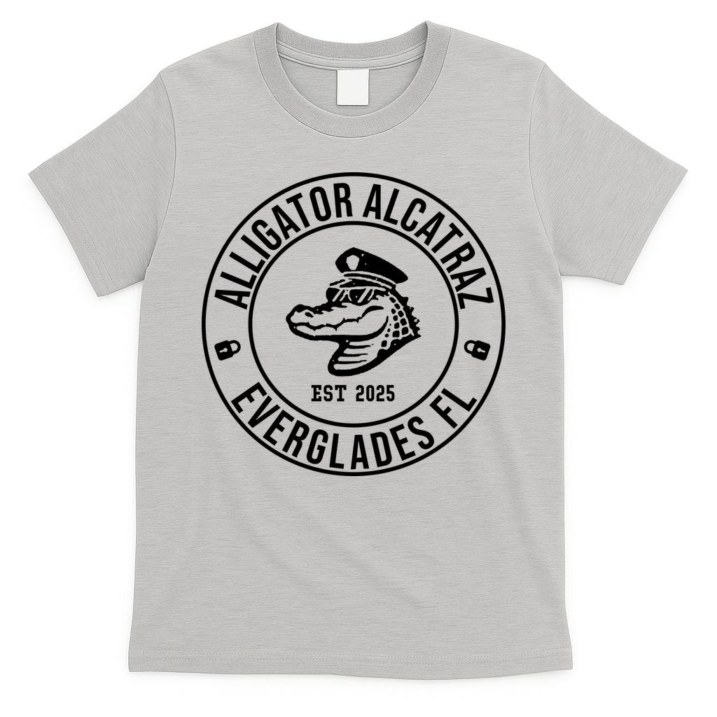 Alligator Alcatraz Everglades Florida Est 2025 T-Shirt product image 5