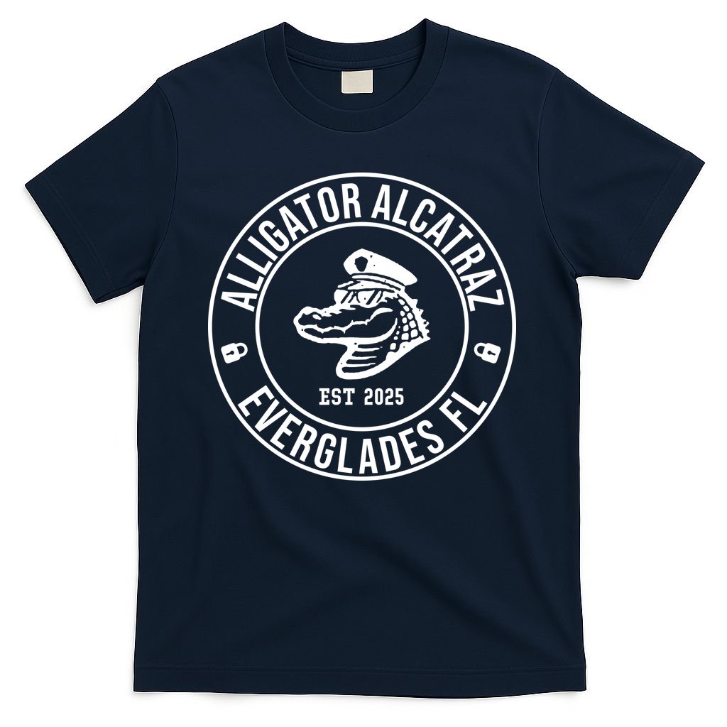 Alligator Alcatraz Everglades Florida Est 2025 T-Shirt product image 1