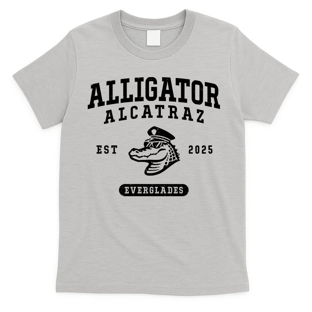 Alligator Alcatraz Everglades Est 2025 T-Shirt product image 5