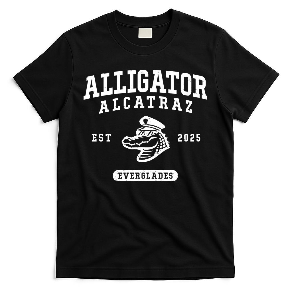 Alligator Alcatraz Everglades Est 2025 T-Shirt product image 4