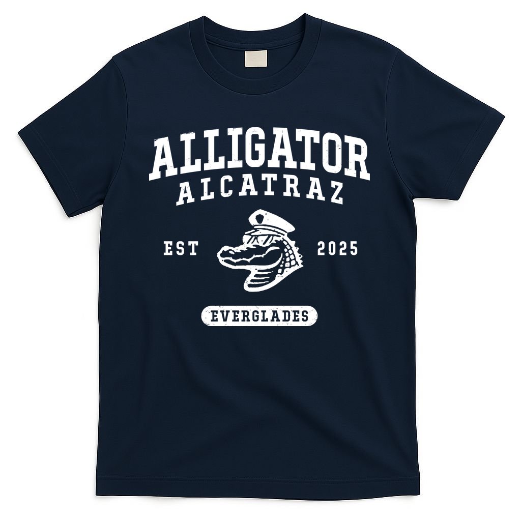 Alligator Alcatraz Everglades Est 2025 T-Shirt product image 1