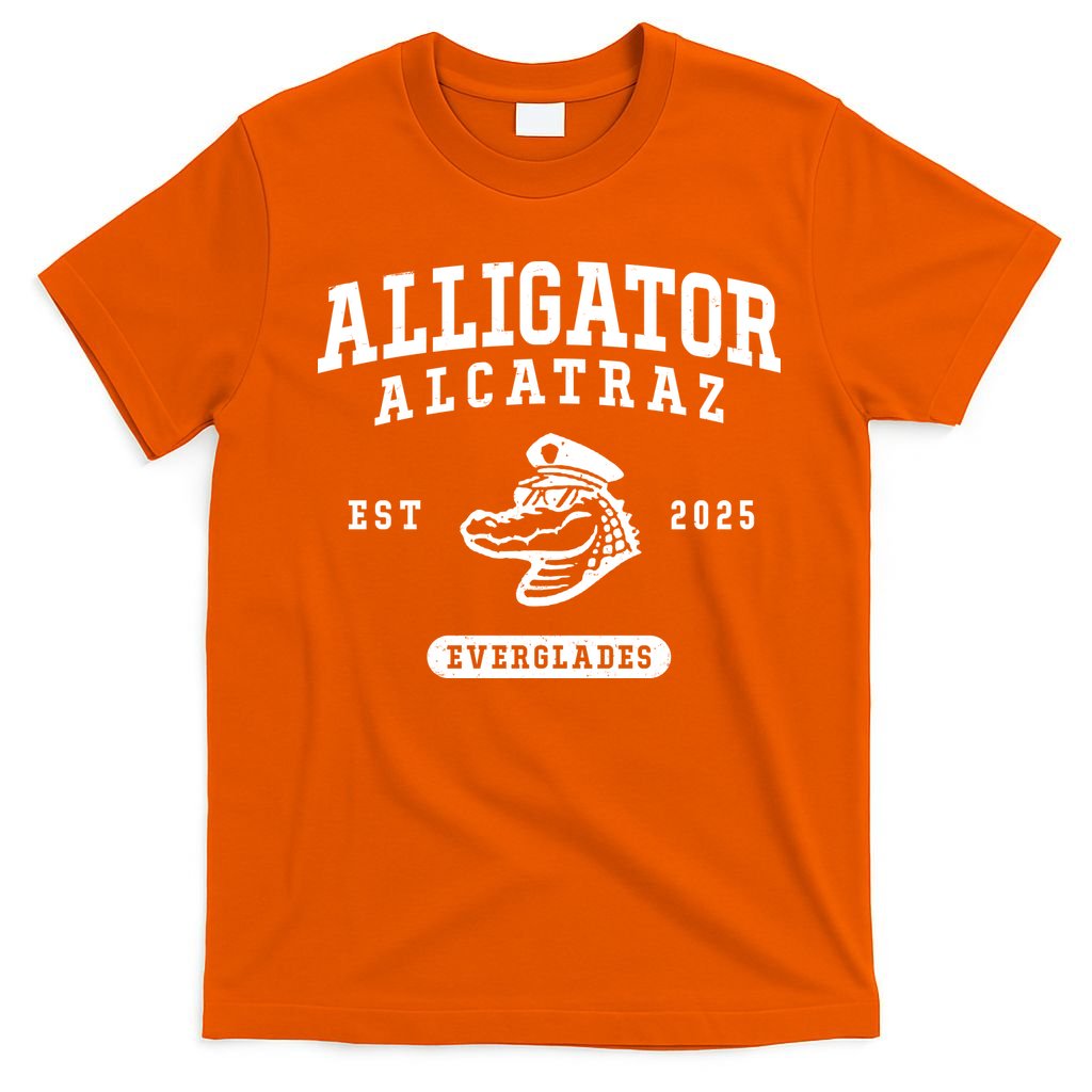 Alligator Alcatraz Everglades Est 2025 T-Shirt product image 3