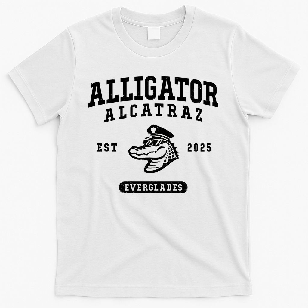 Alligator Alcatraz Everglades Est 2025 T-Shirt product image 6