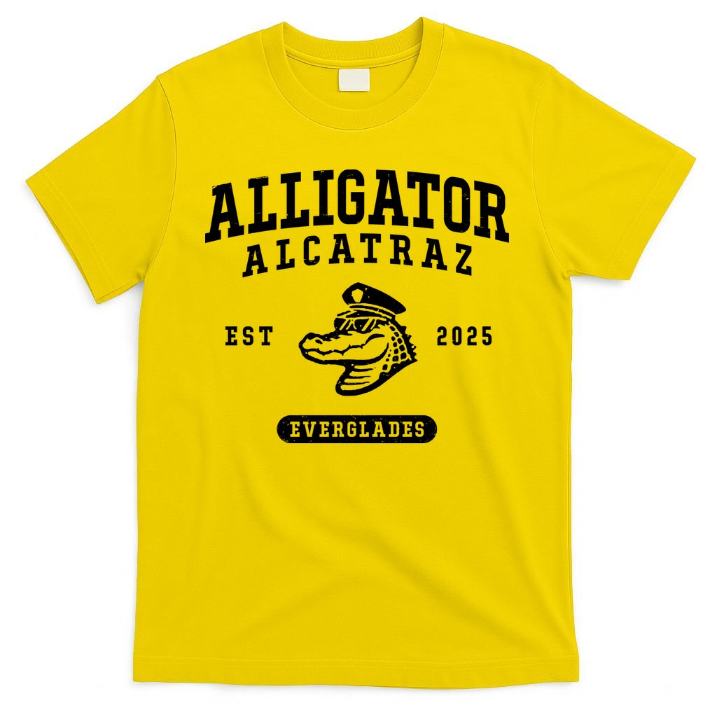 Alligator Alcatraz Everglades Est 2025 T-Shirt product image 2