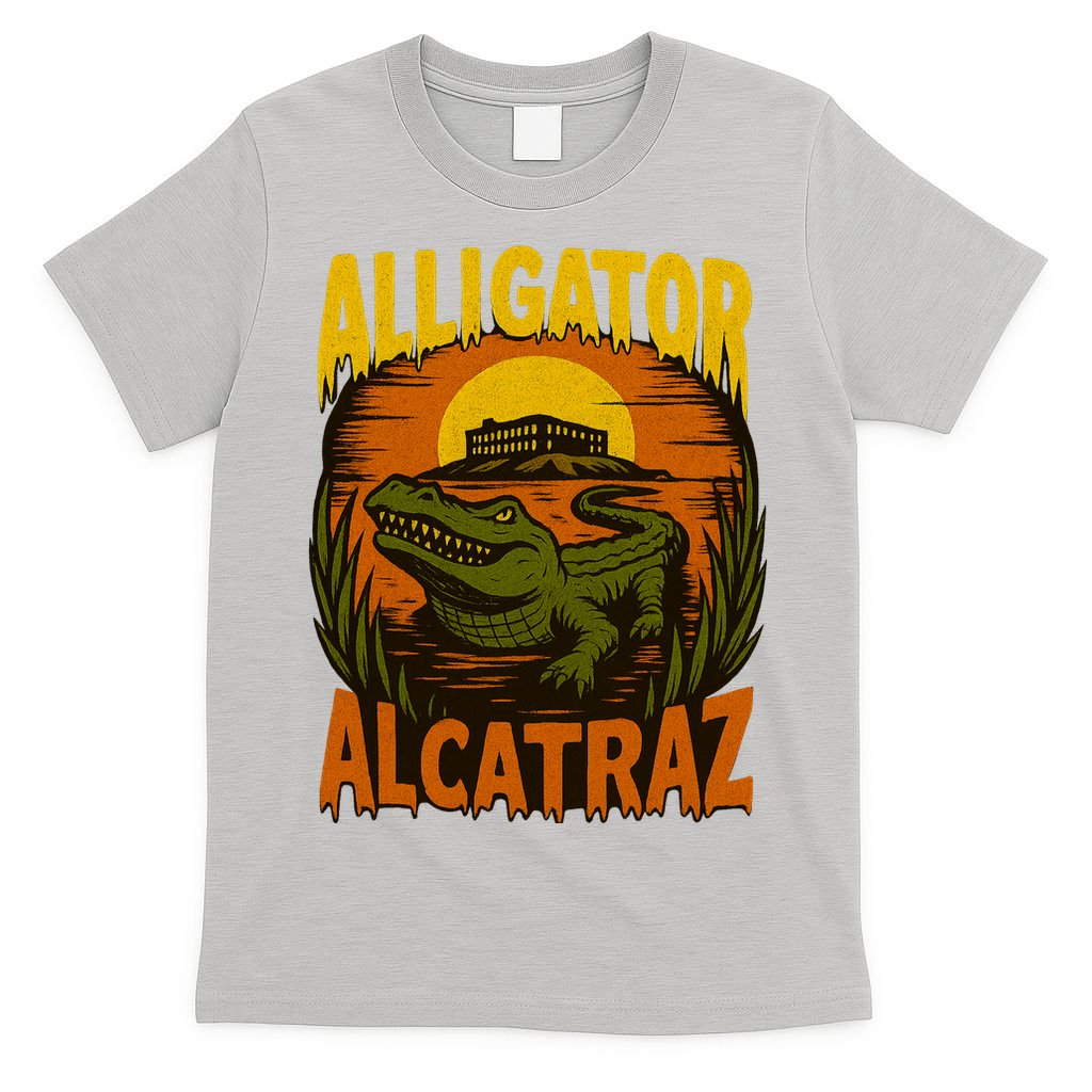 Alligator Alcatraz Funny Meme Gator T-Shirt product image 5