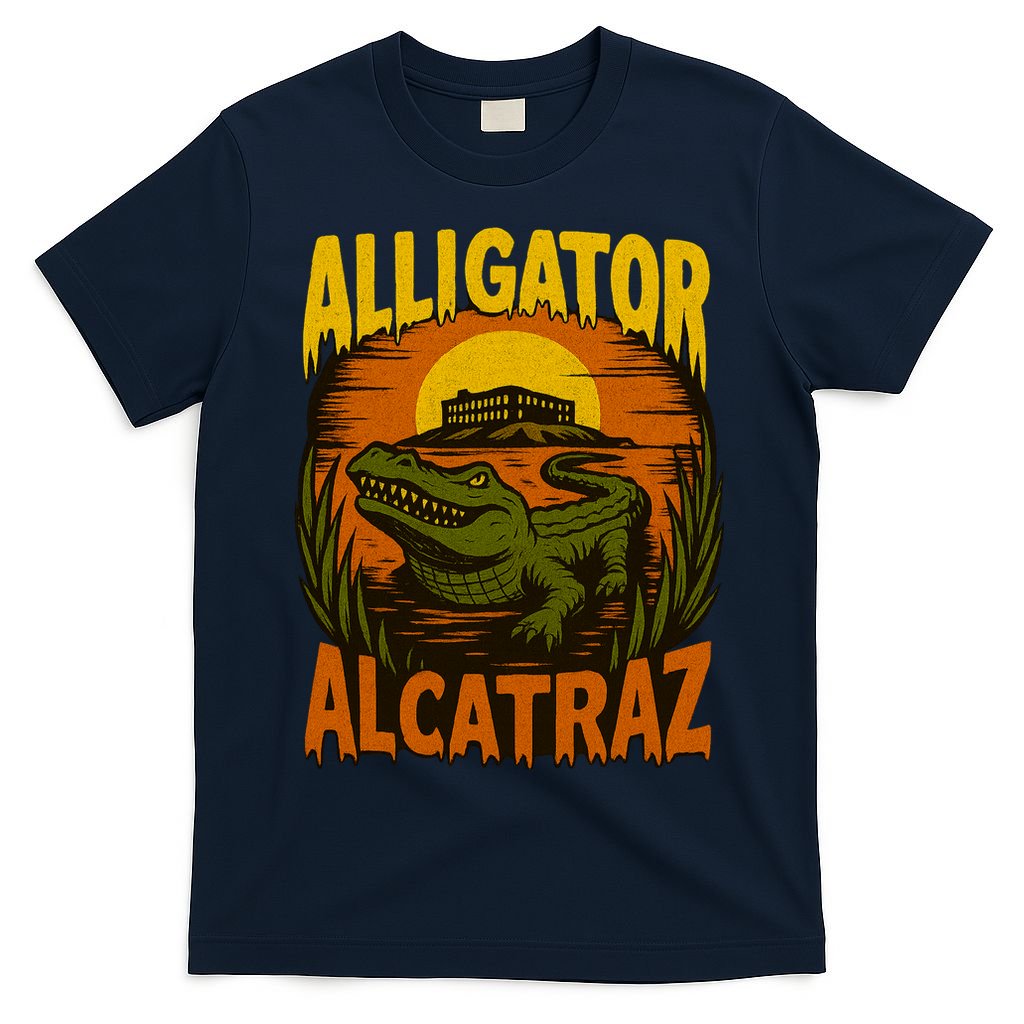 Alligator Alcatraz Funny Meme Gator T-Shirt product image 1