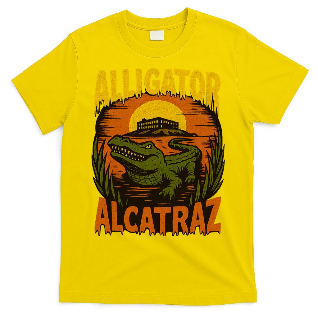 Alligator Alcatraz Funny Meme Gator T-Shirt product image 2