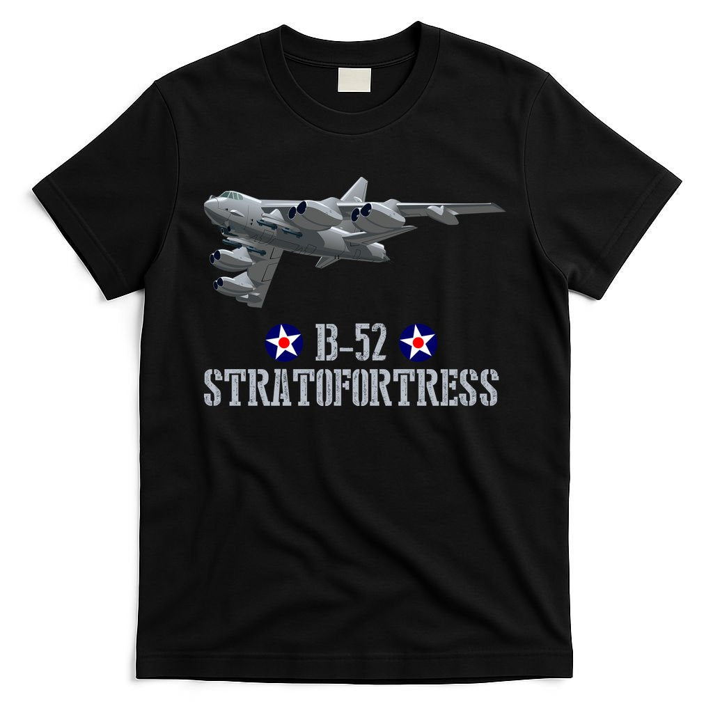 American Aircraft Heavy Bomber B-52 Air Force T-Shirt product image 4