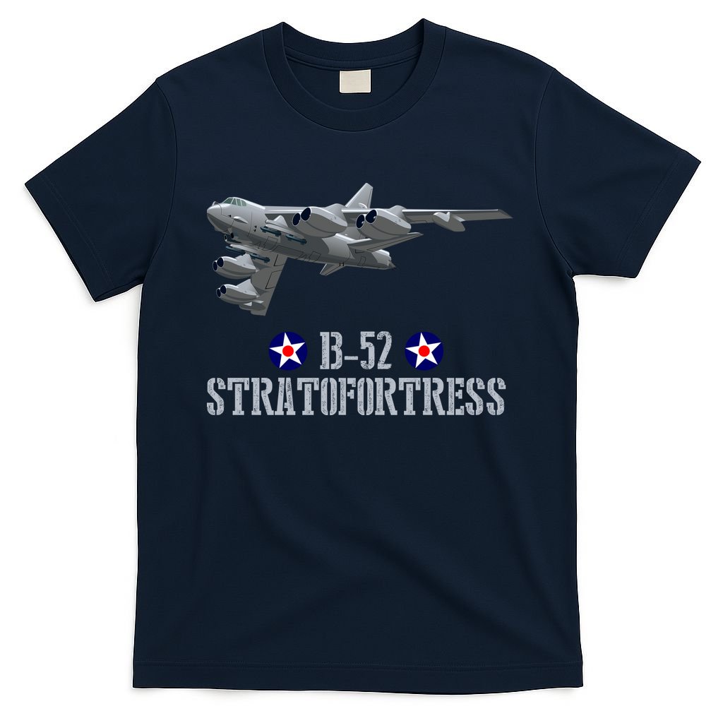 American Aircraft Heavy Bomber B-52 Air Force T-Shirt product image 1