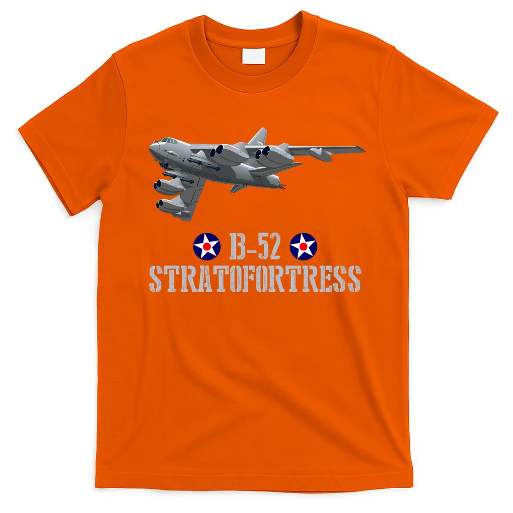 American Aircraft Heavy Bomber B-52 Air Force T-Shirt product image 3