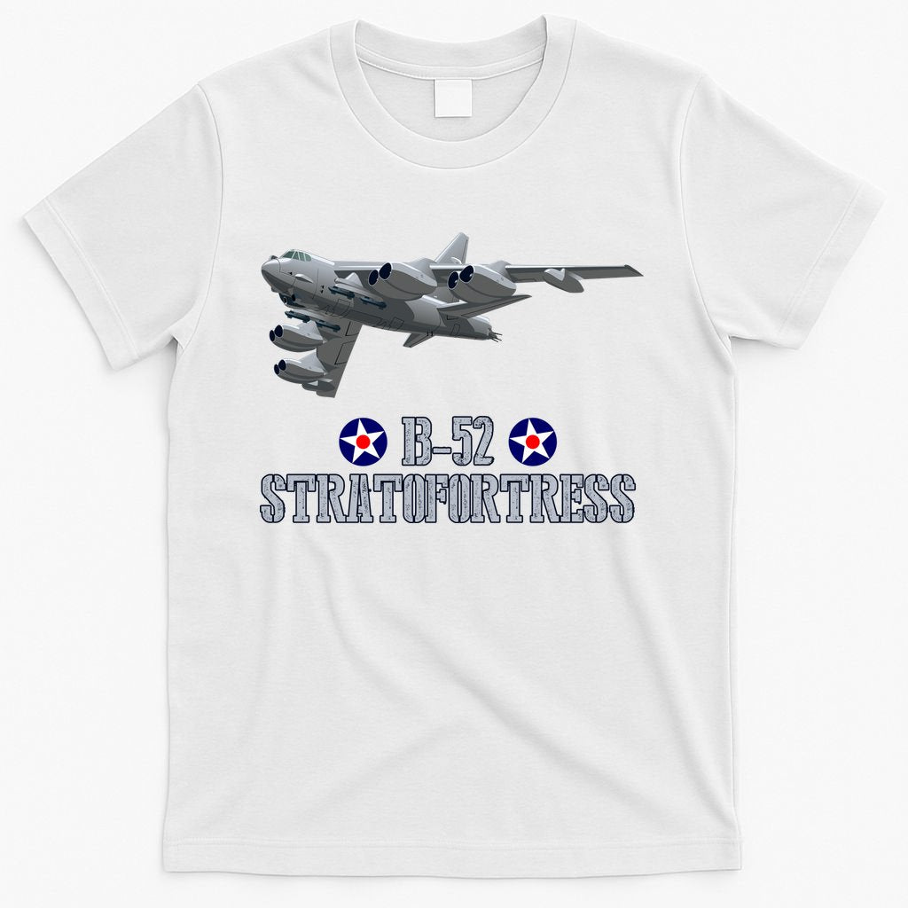 American Aircraft Heavy Bomber B-52 Air Force T-Shirt product image 6
