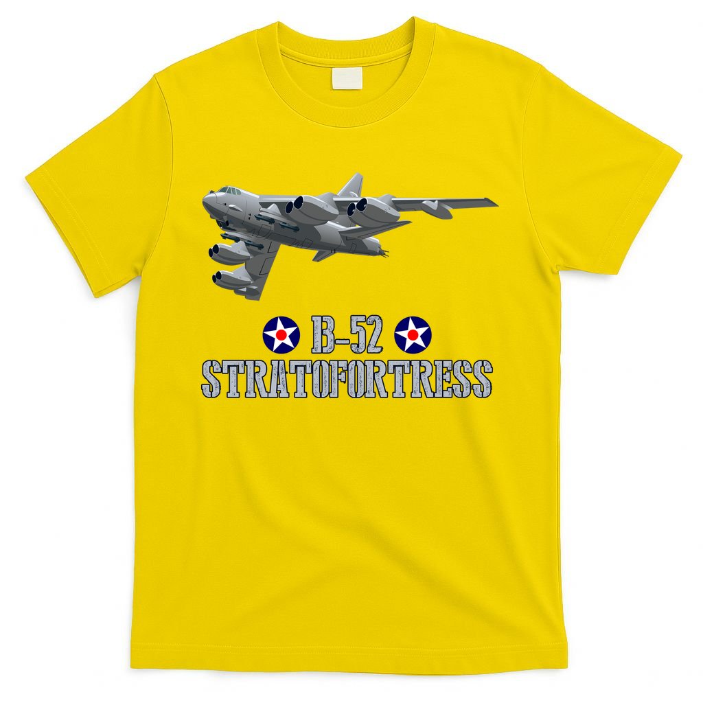American Aircraft Heavy Bomber B-52 Air Force T-Shirt product image 2