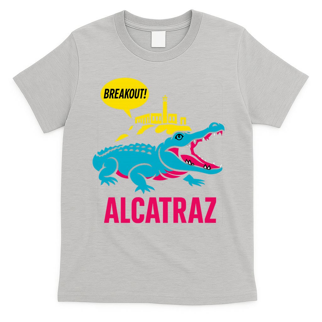 Alligator Alcatraz Hot Breakout T-Shirt product image 5