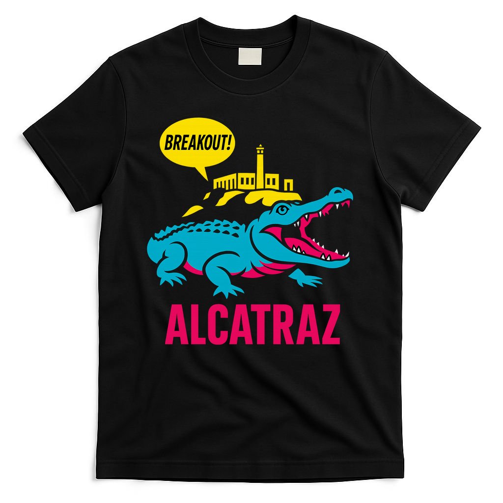 Alligator Alcatraz Hot Breakout T-Shirt product image 4