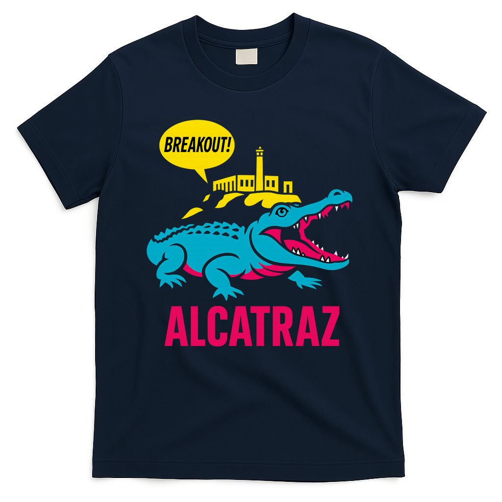 Alligator Alcatraz Hot Breakout T-Shirt product image 1