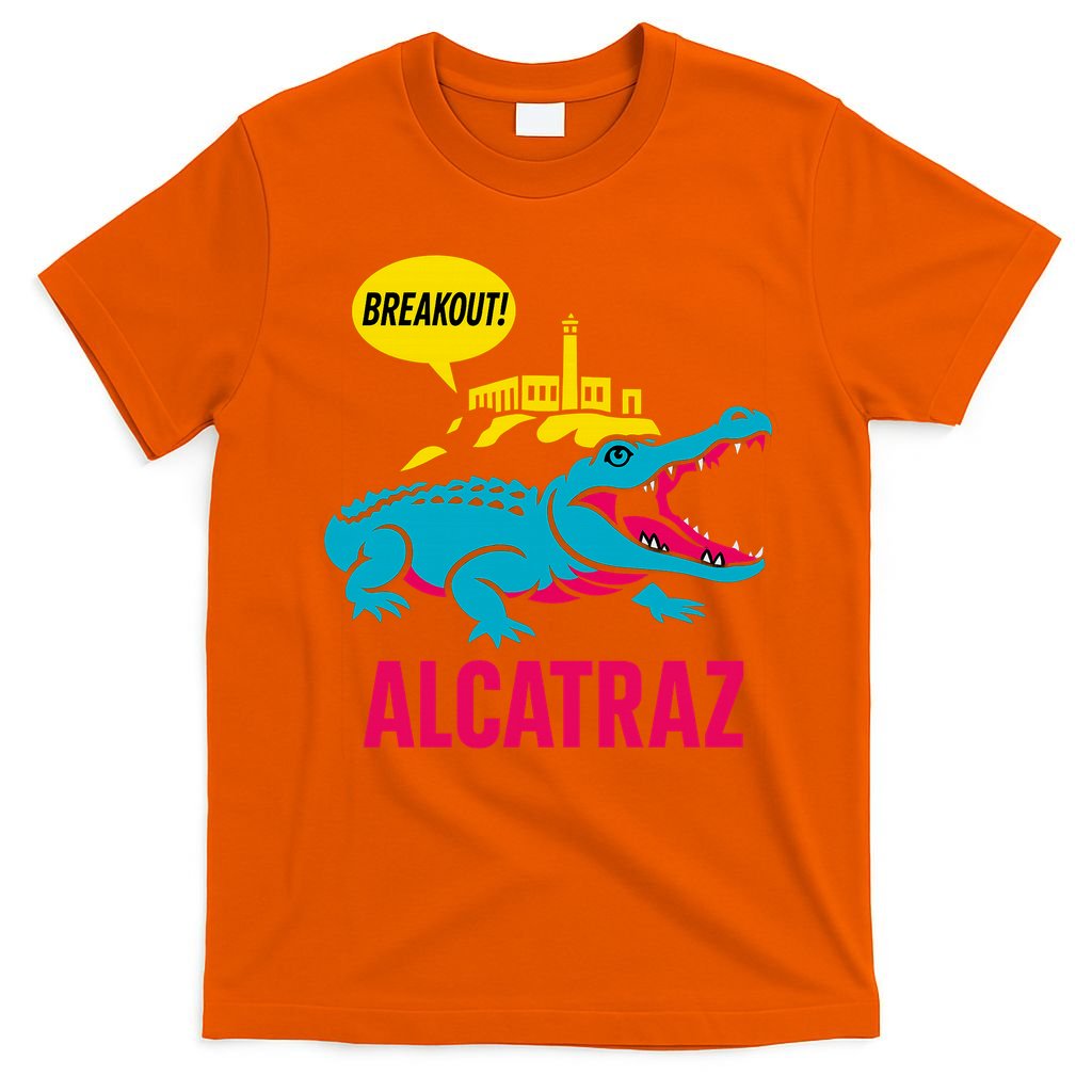 Alligator Alcatraz Hot Breakout T-Shirt product image 3