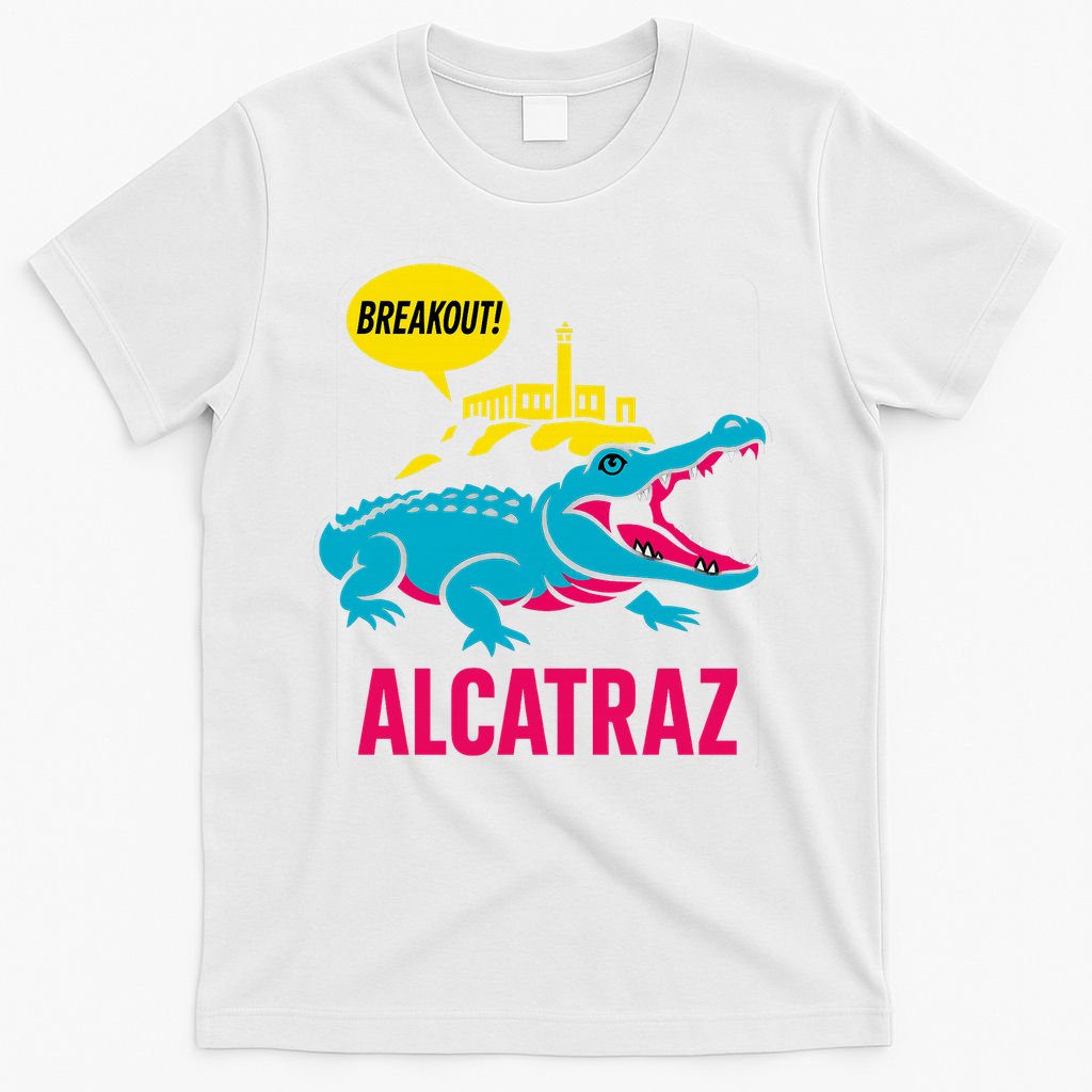 Alligator Alcatraz Hot Breakout T-Shirt product image 6