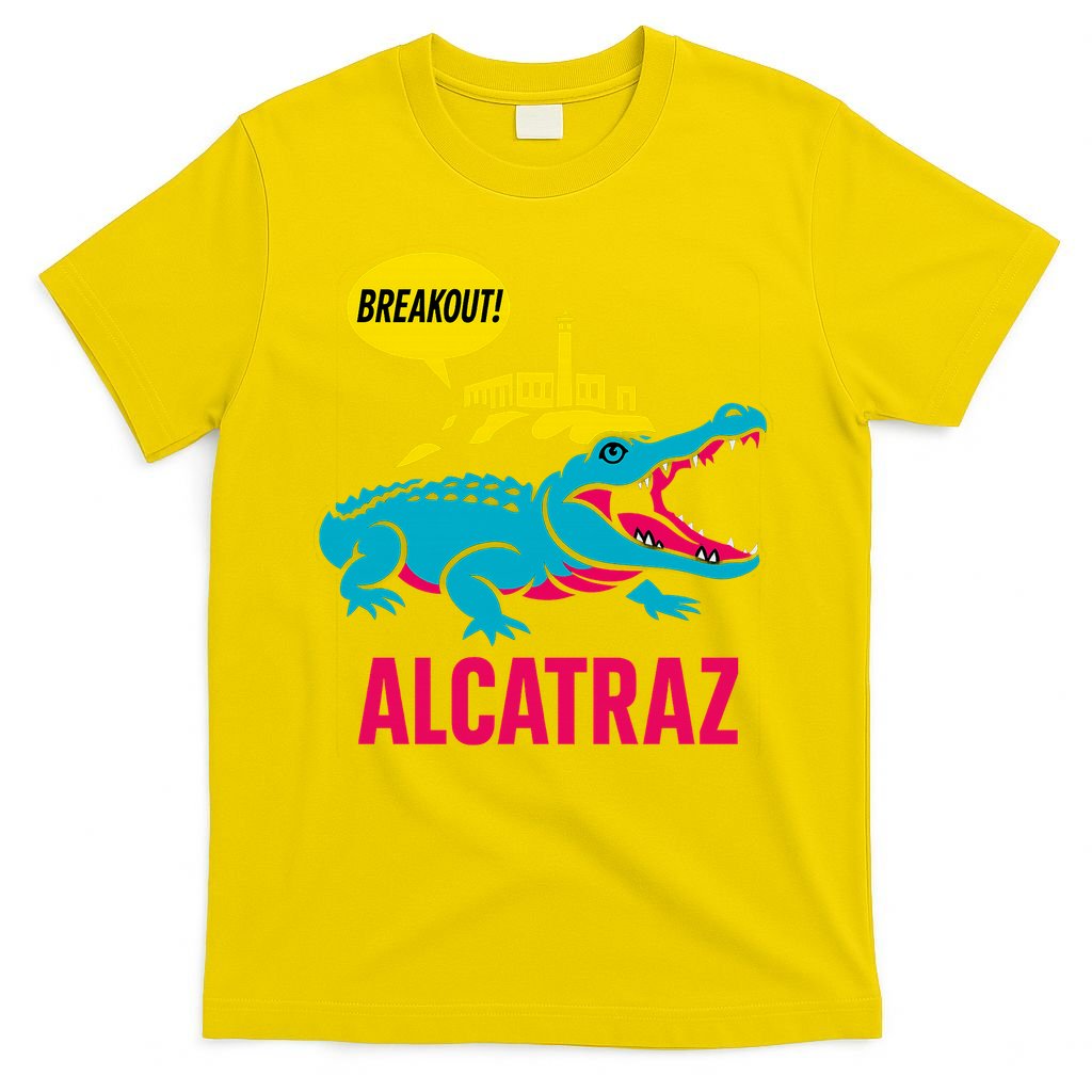 Alligator Alcatraz Hot Breakout T-Shirt product image 2