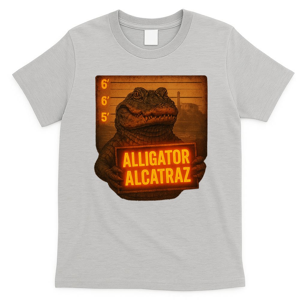 Alligator Alcatraz Limited T-Shirt product image 5