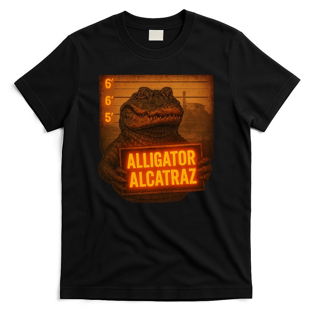 Alligator Alcatraz Limited T-Shirt product image 4