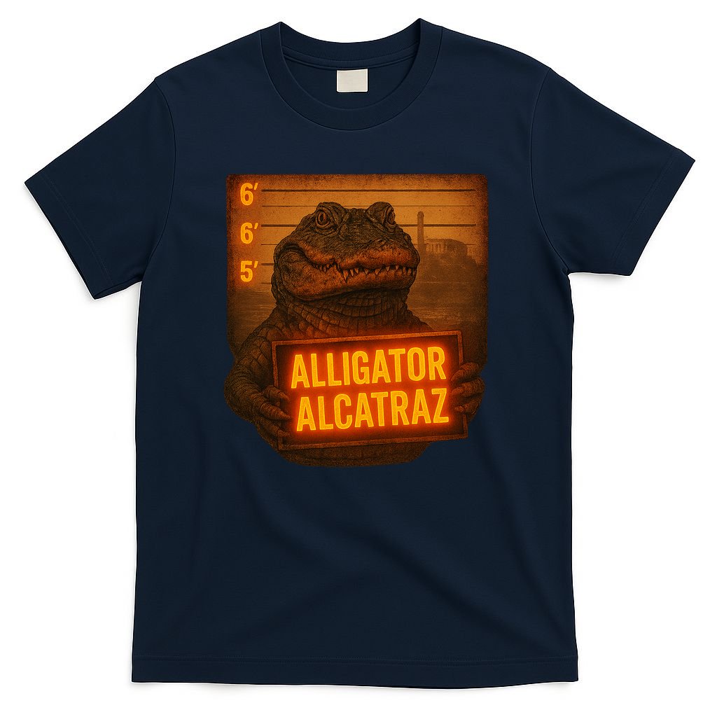 Alligator Alcatraz Limited T-Shirt product image 1