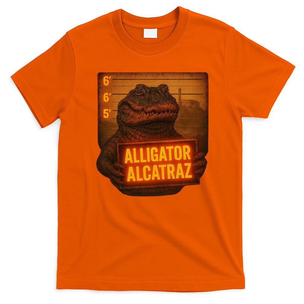 Alligator Alcatraz Limited T-Shirt product image 3
