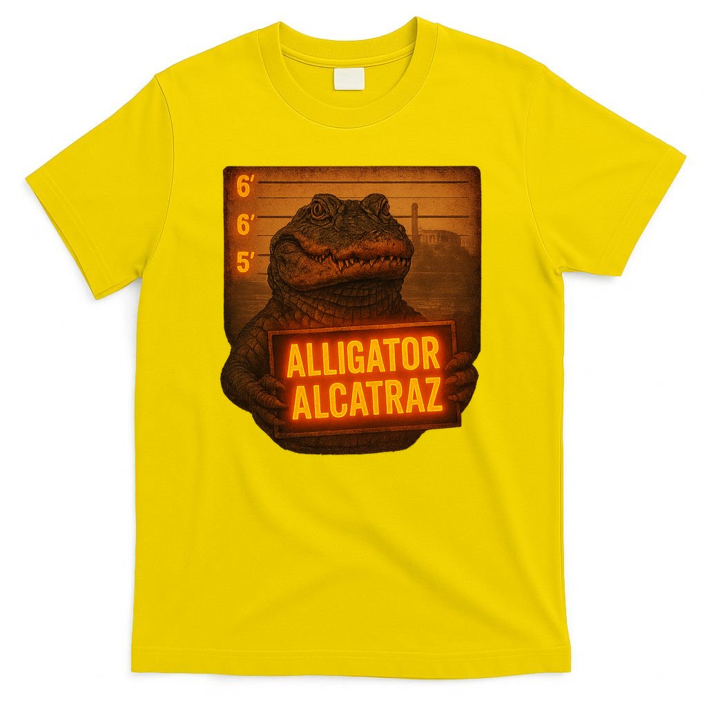 Alligator Alcatraz Limited T-Shirt product image 2