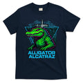 Alligator Alcatraz Neon Cityscape T-Shirt product image 1