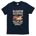 Alligator Alcatraz One Way Across This Border T-Shirt product image 1