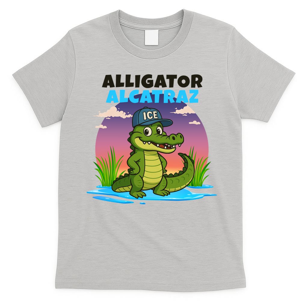 Alligator Alcatraz Sunset T-Shirt product image 5
