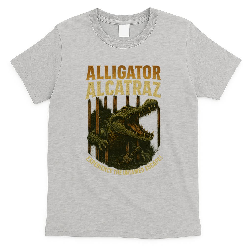 Alligator Alcatraz Untamed Escape T-Shirt product image 5
