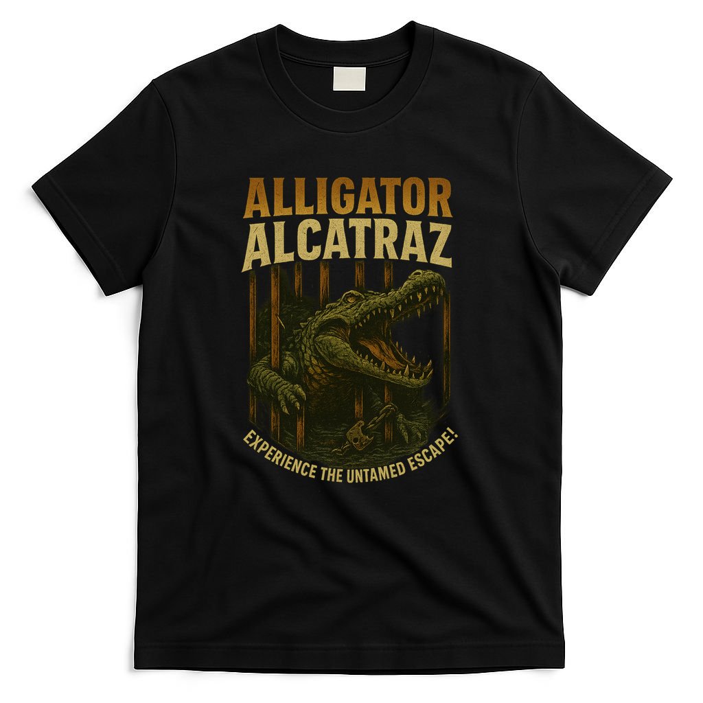 Alligator Alcatraz Untamed Escape T-Shirt product image 4