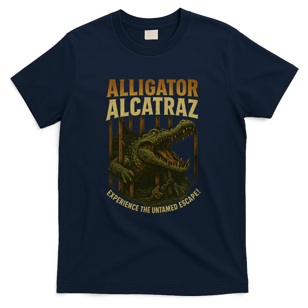 Alligator Alcatraz Untamed Escape T-Shirt product image 1