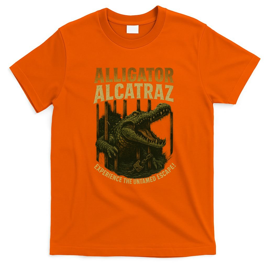 Alligator Alcatraz Untamed Escape T-Shirt product image 3