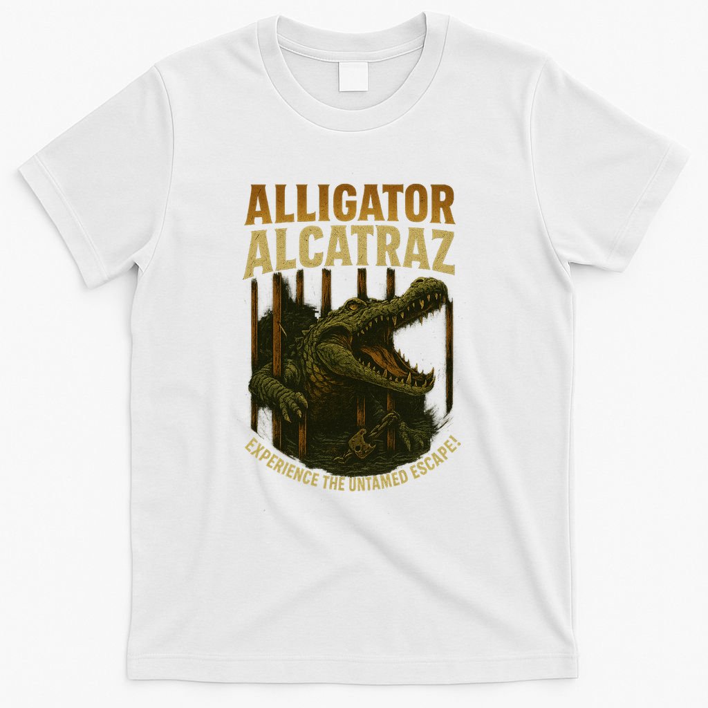 Alligator Alcatraz Untamed Escape T-Shirt product image 6