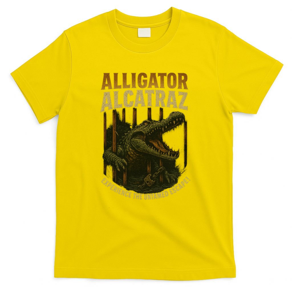 Alligator Alcatraz Untamed Escape T-Shirt product image 2