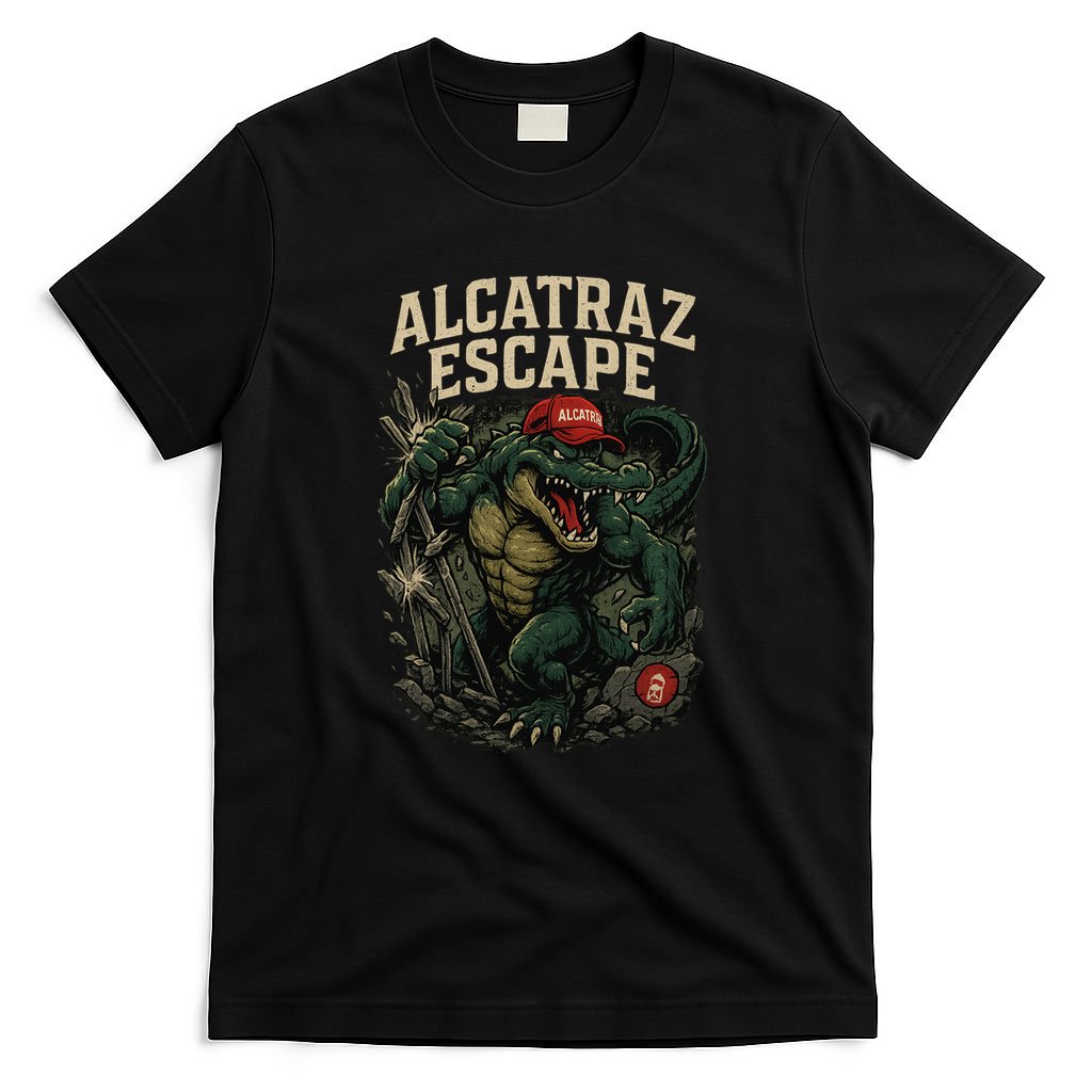 Alcatraz Escape T-Shirt product image 4