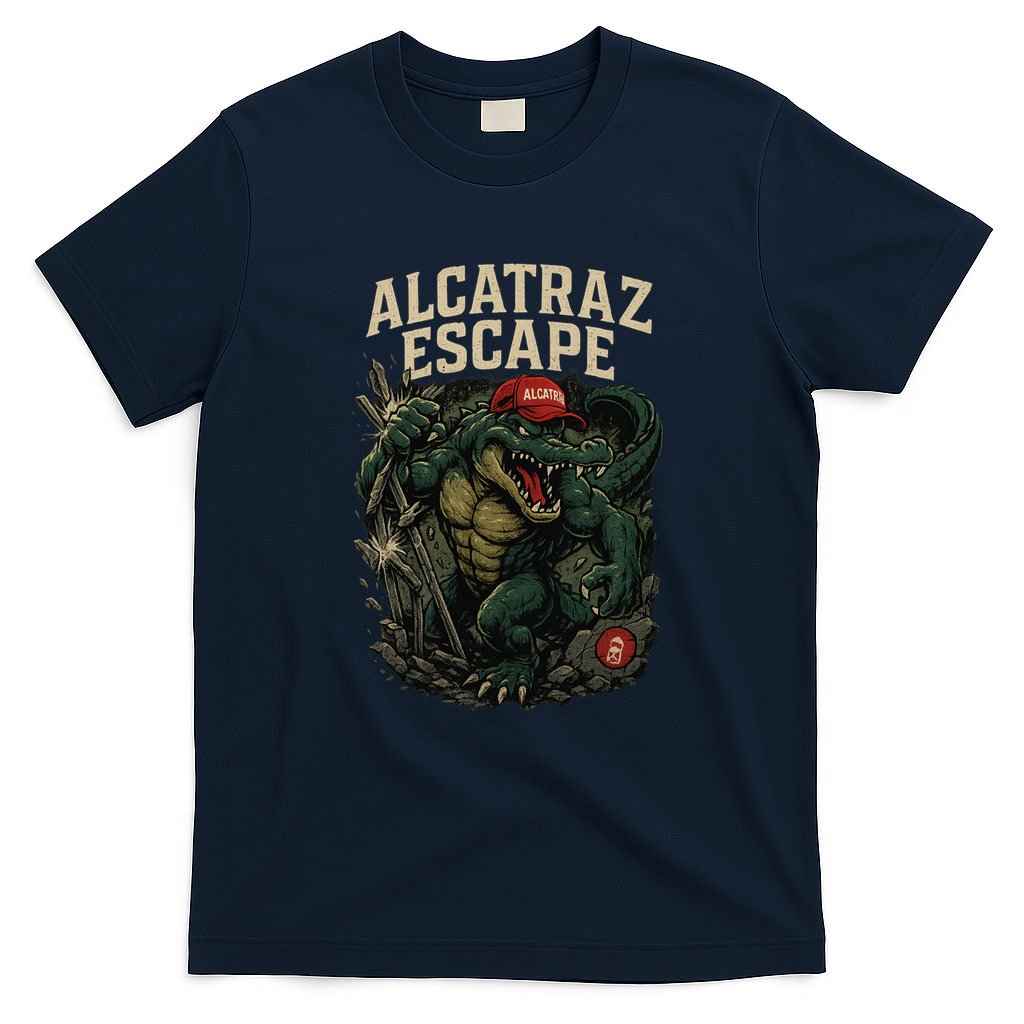 Alcatraz Escape T-Shirt product image 1