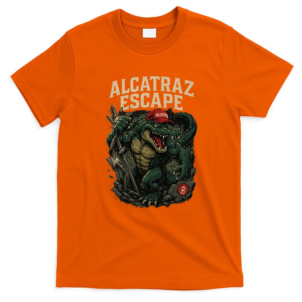 Alcatraz Escape T-Shirt product image 3