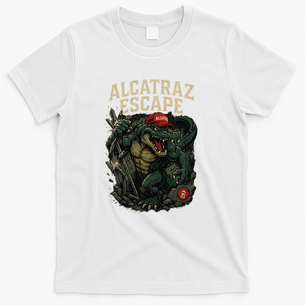 Alcatraz Escape T-Shirt product image 6