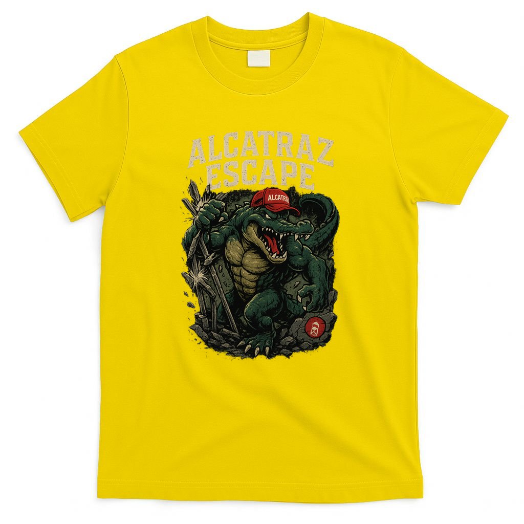 Alcatraz Escape T-Shirt product image 2