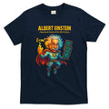 Albert Einstein E-MC2 Cartoon Superhero Comic Style T-Shirt product image 1