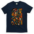 Abstract Faces Montage T-Shirt product image 1