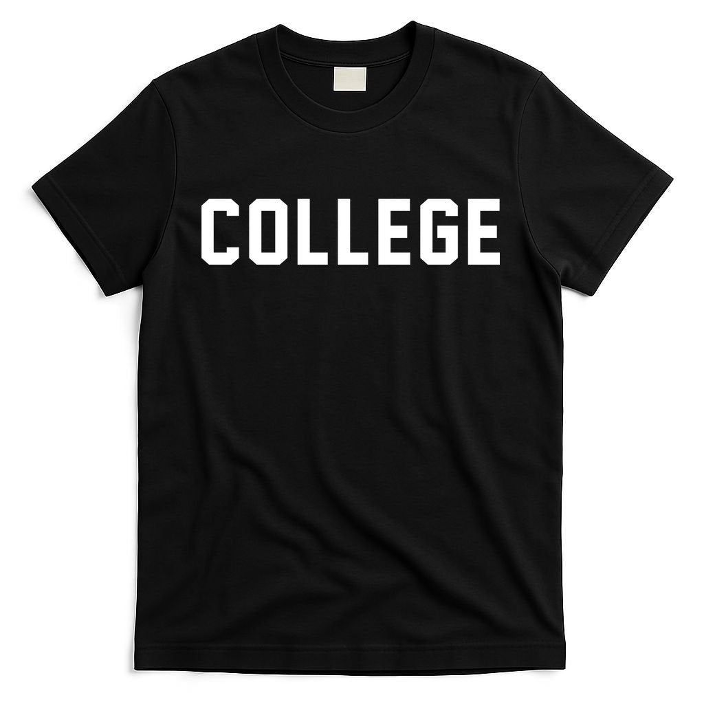 College Logo T-Shirt product image 7