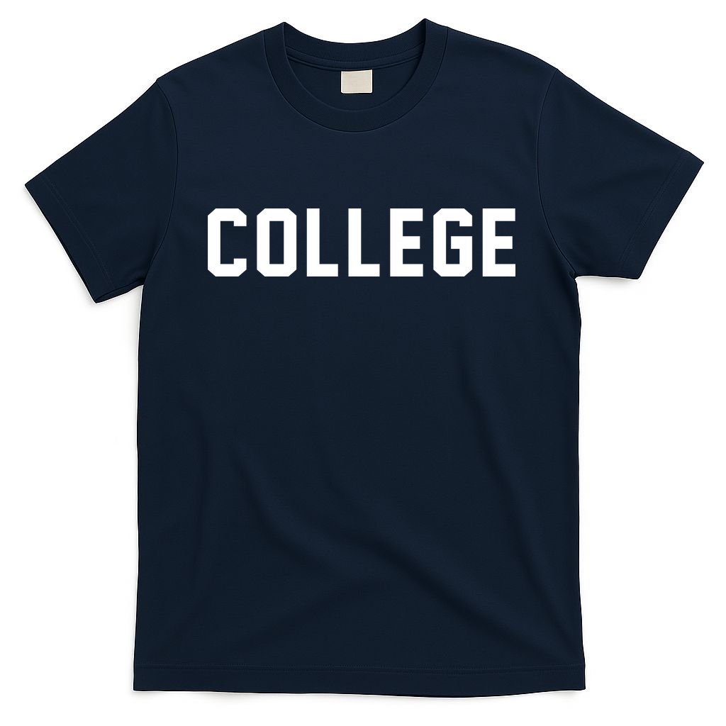 College Logo T-Shirt product image 1